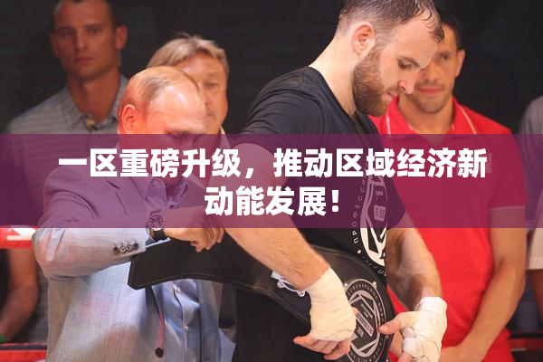 一区重磅升级，推动区域经济新动能发展！