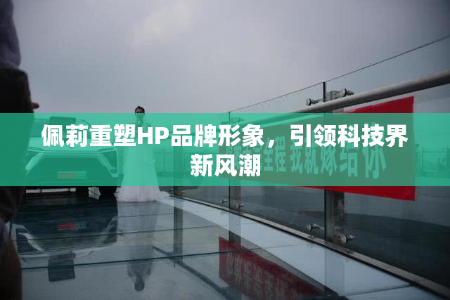 佩莉重塑HP品牌形象，引领科技界新风潮