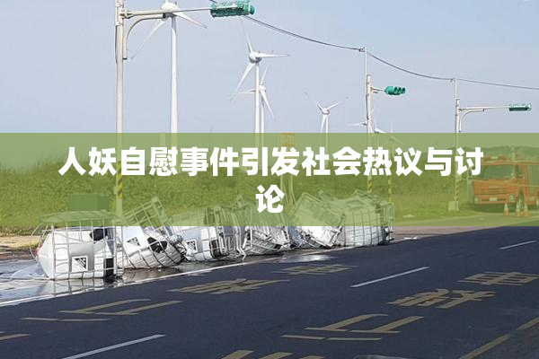 人妖自慰事件引发社会热议与讨论
