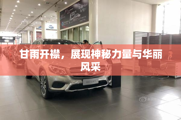 甘雨开襟，展现神秘力量与华丽风采