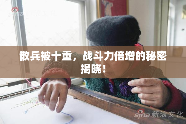 散兵被十重，战斗力倍增的秘密揭晓！