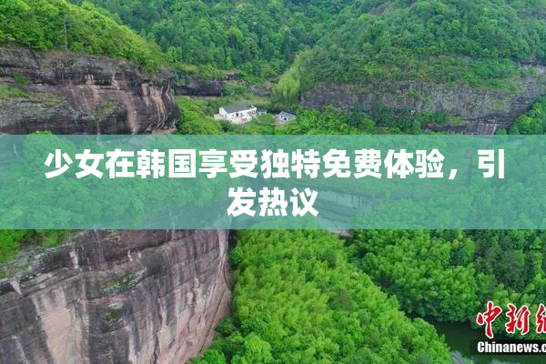少女在韩国享受独特免费体验，引发热议