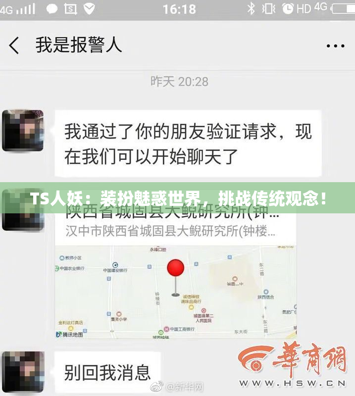 TS人妖：装扮魅惑世界，挑战传统观念！