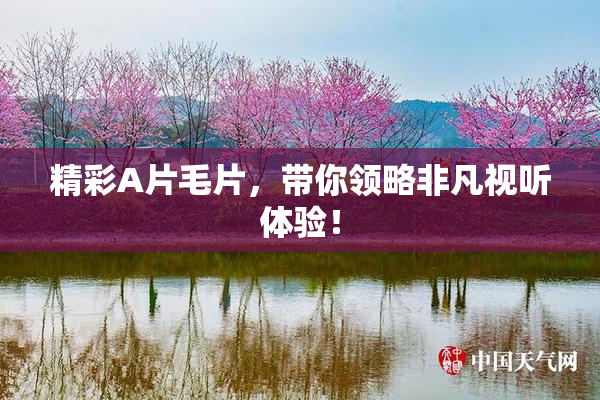 精彩A片毛片，带你领略非凡视听体验！