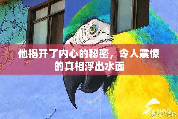 他揭开了内心的秘密，令人震惊的真相浮出水面
