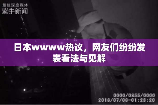 日本wwww热议，网友们纷纷发表看法与见解