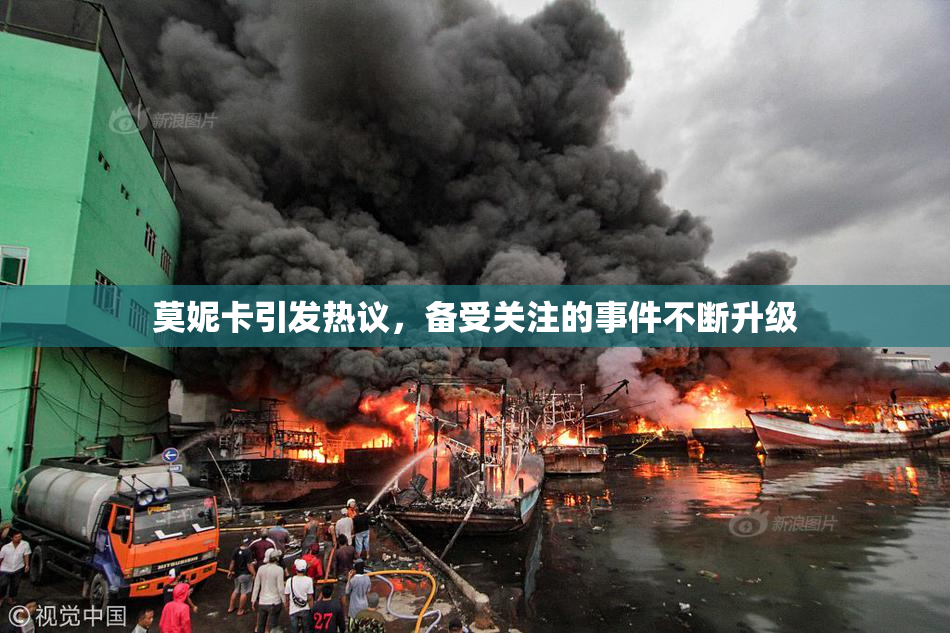 莫妮卡引发热议，备受关注的事件不断升级