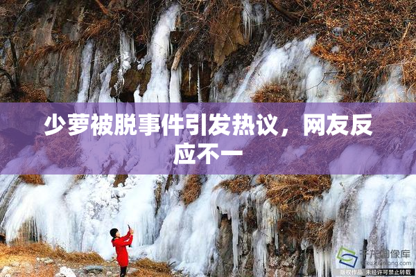 少萝被脱事件引发热议，网友反应不一