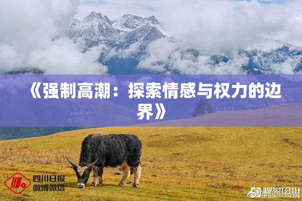 《强制高潮：探索情感与权力的边界》