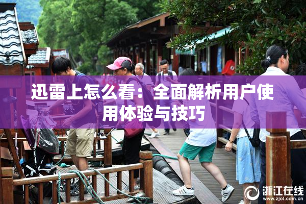 迅雷上怎么看：全面解析用户使用体验与技巧