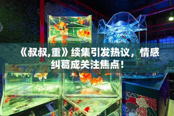 《叔叔,重》续集引发热议，情感纠葛成关注焦点！