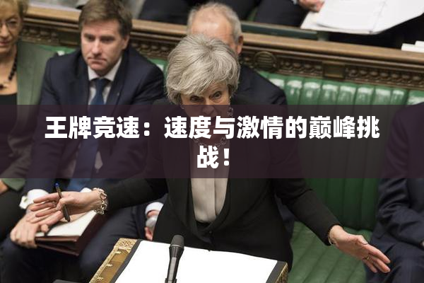 王牌竞速：速度与激情的巅峰挑战！