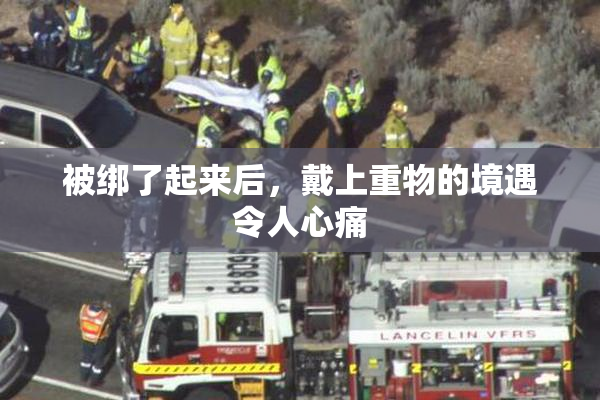 被绑了起来后，戴上重物的境遇令人心痛
