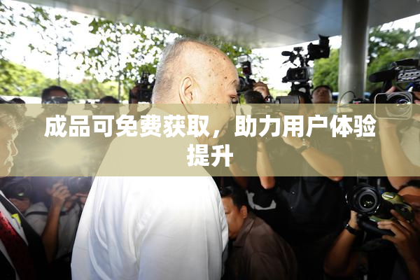 成品可免费获取，助力用户体验提升