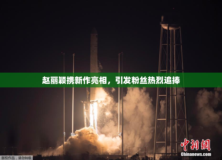 赵丽颖携新作亮相，引发粉丝热烈追捧