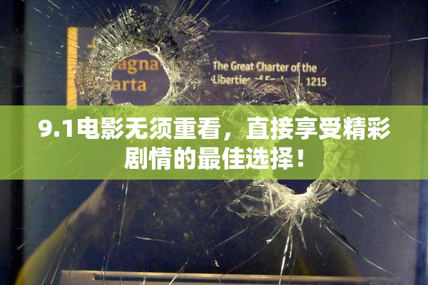 9.1电影无须重看，直接享受精彩剧情的最佳选择！
