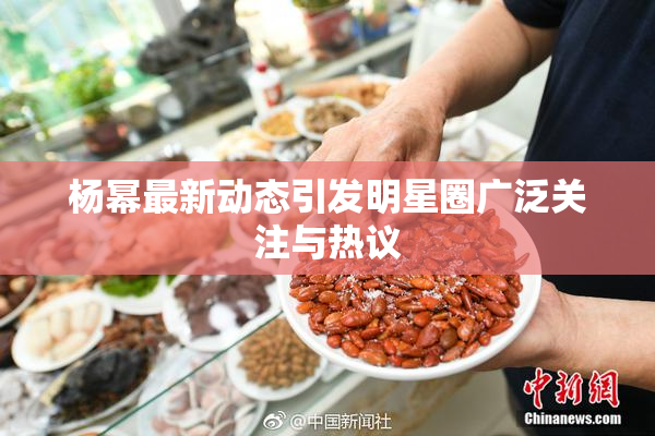 杨幂最新动态引发明星圈广泛关注与热议