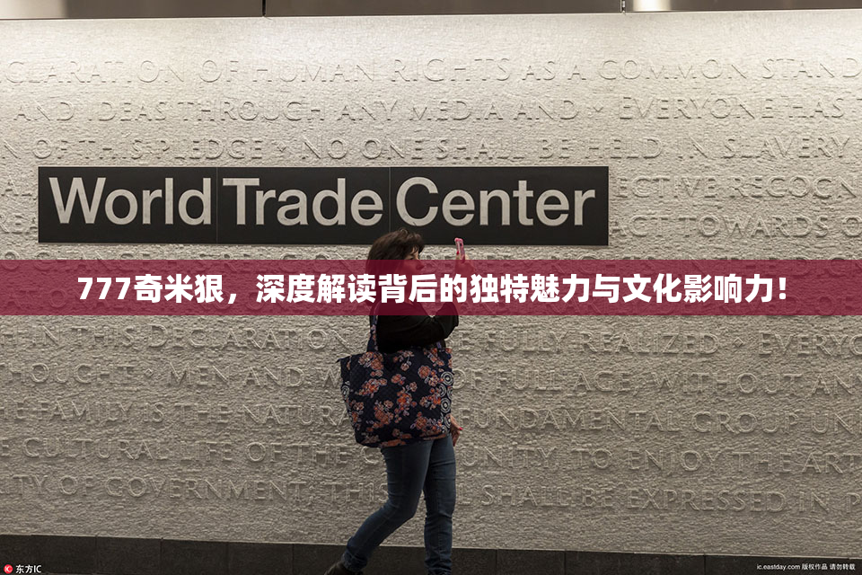 777奇米狠，深度解读背后的独特魅力与文化影响力！