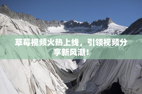 草莓视频火热上线，引领视频分享新风潮！