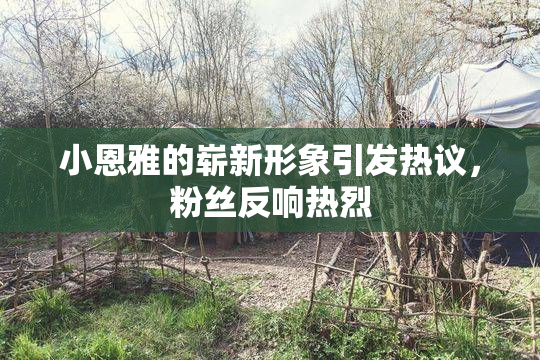 小恩雅的崭新形象引发热议，粉丝反响热烈