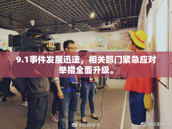 9.1事件发展迅速，相关部门紧急应对举措全面升级。