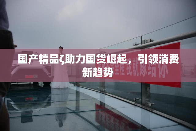 国产精品ζ助力国货崛起，引领消费新趋势