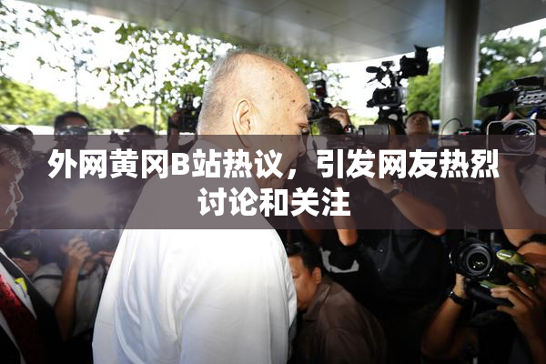 外网黄冈B站热议，引发网友热烈讨论和关注