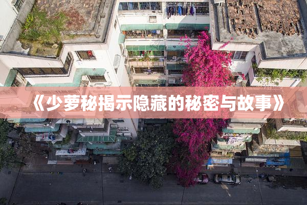《少萝秘揭示隐藏的秘密与故事》