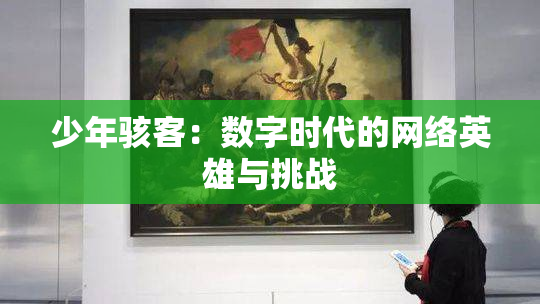 少年骇客：数字时代的网络英雄与挑战