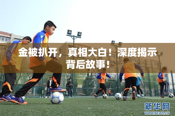 金被扒开，真相大白！深度揭示背后故事！