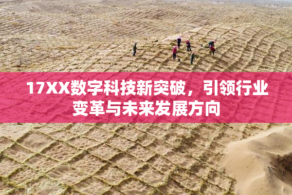 17XX数字科技新突破，引领行业变革与未来发展方向