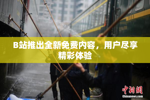 B站推出全新免费内容，用户尽享精彩体验