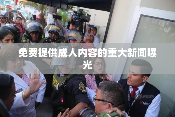 免费提供成人内容的重大新闻曝光