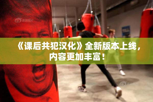 《课后共犯汉化》全新版本上线，内容更加丰富！