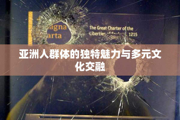 亚洲人群体的独特魅力与多元文化交融