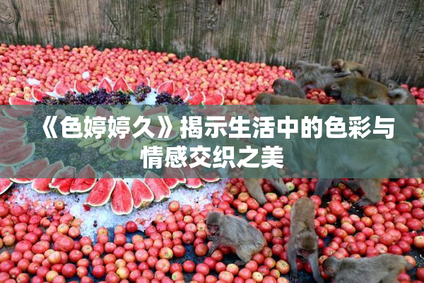 《色婷婷久》揭示生活中的色彩与情感交织之美