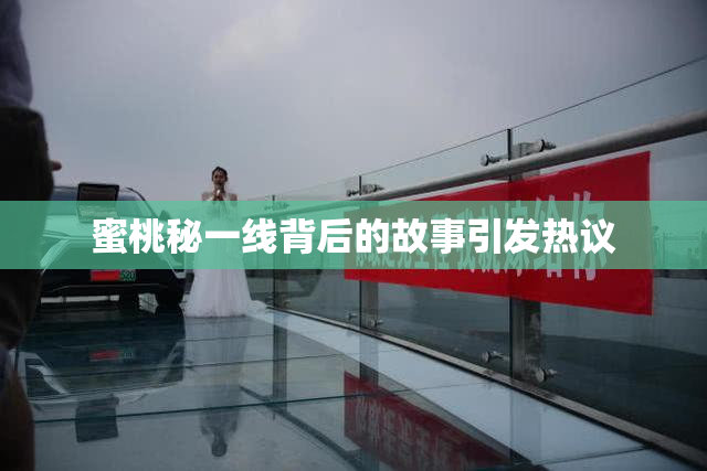 蜜桃秘一线背后的故事引发热议