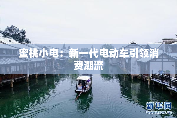 蜜桃小电：新一代电动车引领消费潮流