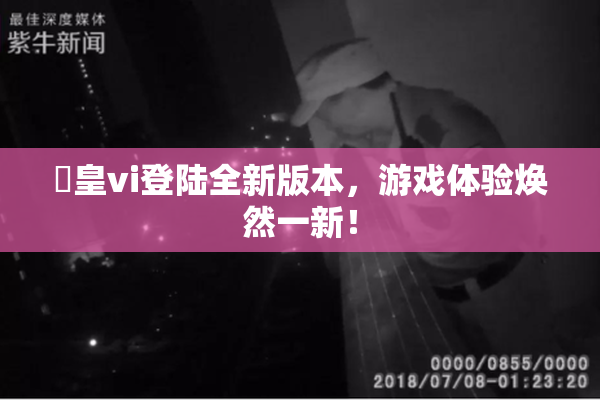 嘼皇vi登陆全新版本，游戏体验焕然一新！