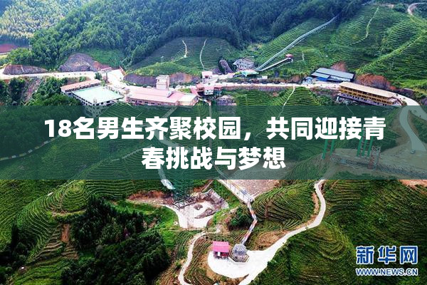 18名男生齐聚校园，共同迎接青春挑战与梦想