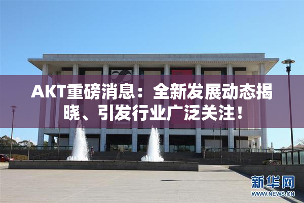AKT重磅消息：全新发展动态揭晓、引发行业广泛关注！