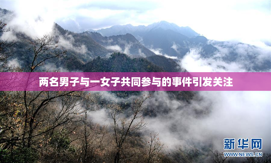 两名男子与一女子共同参与的事件引发关注