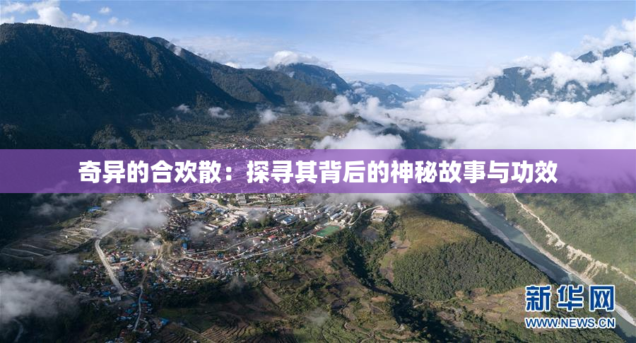 奇异的合欢散：探寻其背后的神秘故事与功效