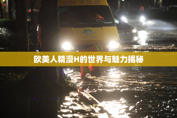 欧美人精漫H的世界与魅力揭秘