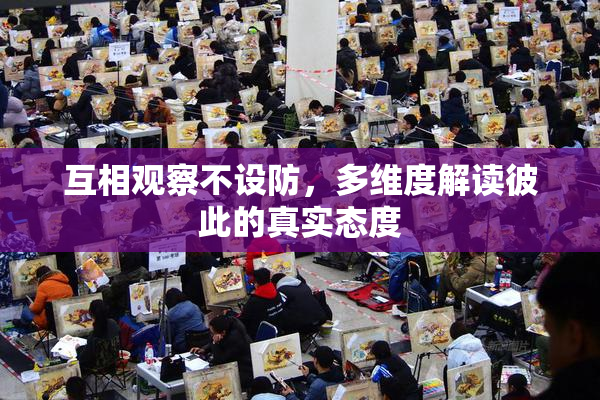 互相观察不设防，多维度解读彼此的真实态度