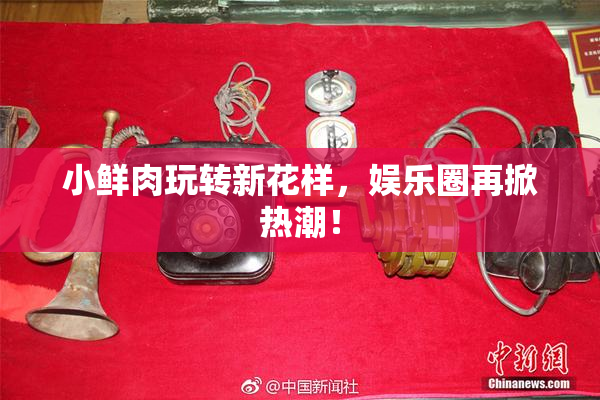 小鲜肉玩转新花样，娱乐圈再掀热潮！