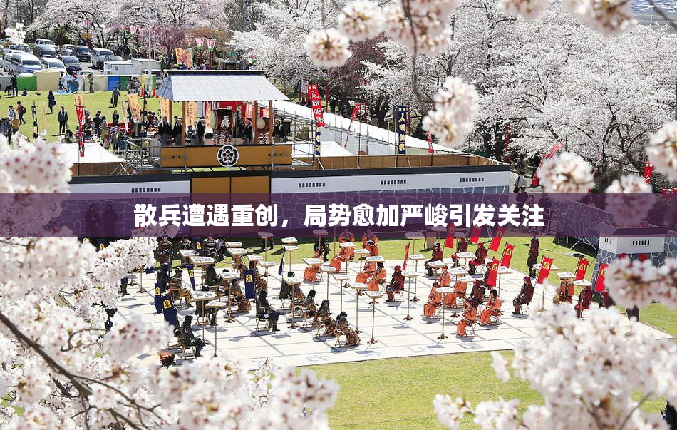 散兵遭遇重创，局势愈加严峻引发关注