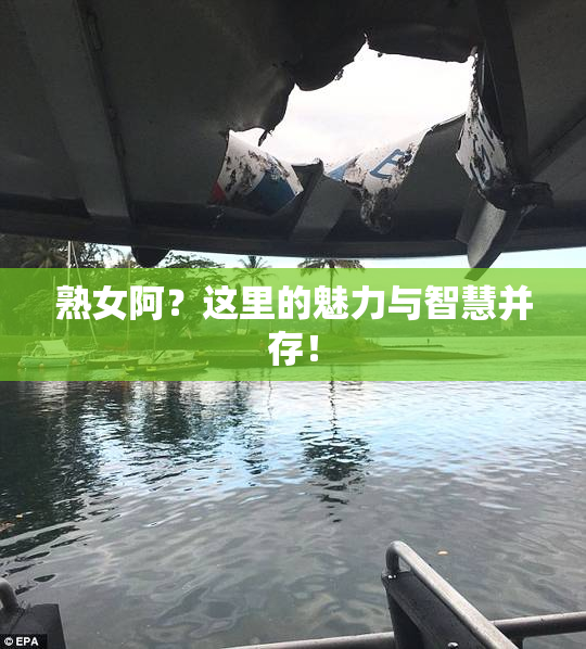 熟女阿？这里的魅力与智慧并存！