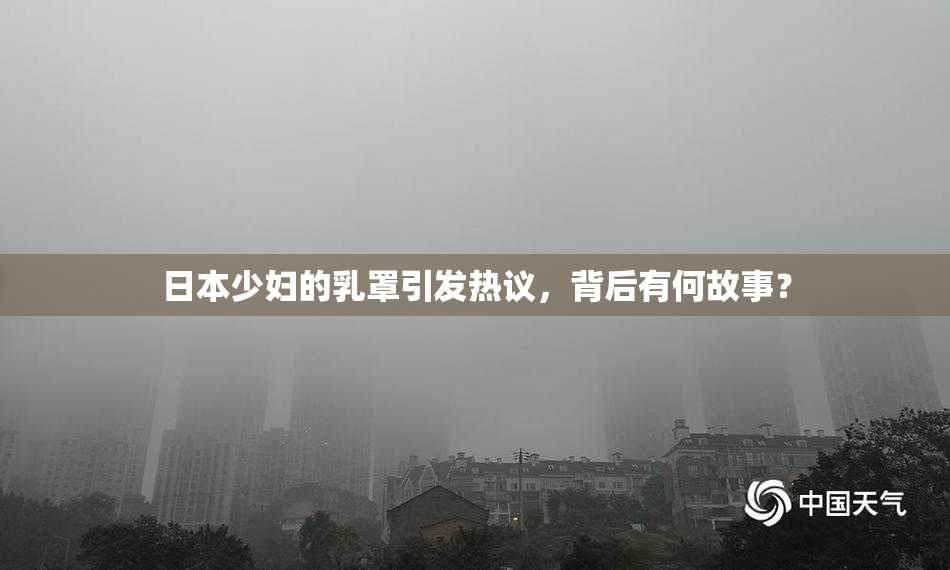日本少妇的乳罩引发热议，背后有何故事？