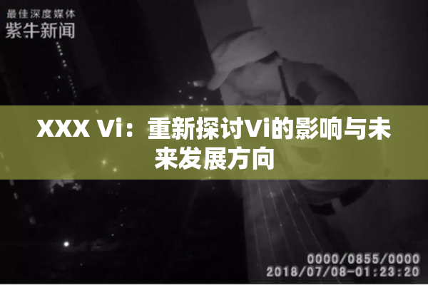 XXX Vi：重新探讨Vi的影响与未来发展方向